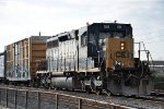 Yard switcher pulls up for room